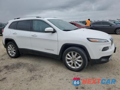 Czwarte zdjęcie samochodu z boku: 2017 JEEP CHEROKEE LIMITED VIN:1C4PJMDS0HW505530 - miniatura