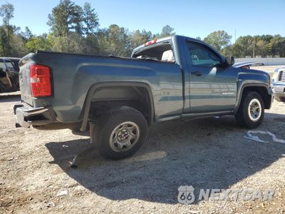 Trzecie zdjęcie samochodu z tyłu: 2014 GMC SIERRA C1500 VIN:1GTN1TEH9EZ261987 - miniatura