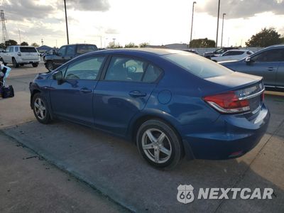 Drugie zdjęcie samochodu z przodu: 2014 HONDA CIVIC LX VIN:19XFB2F5XEE031211 - miniatura