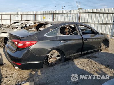 Trzecie zdjęcie samochodu z tyłu: 2017 HYUNDAI SONATA SE VIN:5NPE24AF2HH568758 - miniatura