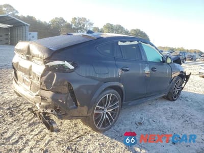 Trzecie zdjęcie samochodu z tyłu: 2022 BMW X6 XDRIVE40I VIN:5UXCY6C09N9L63726 - miniatura