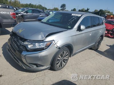 2019 MITSUBISHI OUTLANDER SE JA4AD3A31KZ020771 - główne zdjęcie licytacji z USA - miniatura
