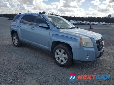 Czwarte zdjęcie samochodu z boku: 2015 GMC TERRAIN SLE VIN:2GKALMEK1F6355633 - miniatura