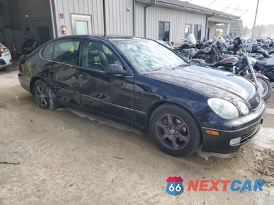 Czwarte zdjęcie samochodu z boku: 2002 LEXUS GS 300 VIN:JT8BD69S720158681 - miniatura
