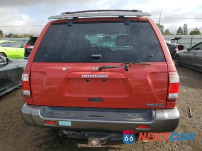 Zdjęcie 11 z 26 samochodu: 2001 NISSAN PATHFINDER LE VIN:JN8DR09Y21W599793 - miniatura