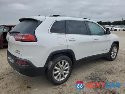 Trzecie zdjęcie samochodu z tyłu: 2017 JEEP CHEROKEE LIMITED VIN:1C4PJMDS0HW505530 - miniatura