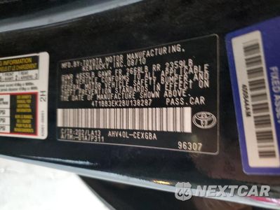 Zdjęcie 14 z 14 samochodu: 2011 TOYOTA CAMRY HYBRID VIN:4T1BB3EK2BU138287 - miniatura
