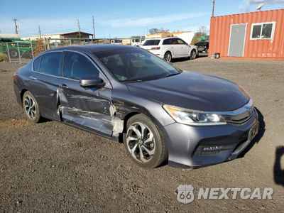 Czwarte zdjęcie samochodu z boku: 2017 HONDA ACCORD EX VIN:1HGCR2F70HA102103 - miniatura