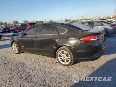 Drugie zdjęcie samochodu z przodu: 2018 FORD FUSION SE HYBRID VIN:3FA6P0LU7JR116727 - miniatura