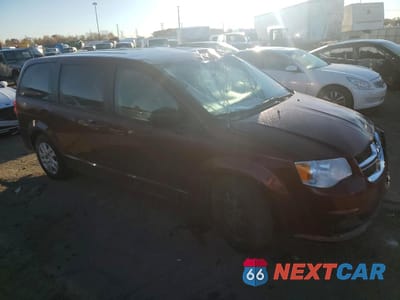 Czwarte zdjęcie samochodu z boku: 2018 DODGE GRAND CARAVAN SE VIN:2C4RDGBG6JR163953 - miniatura