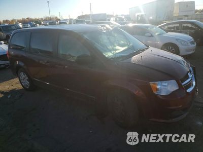 Czwarte zdjęcie samochodu z boku: 2018 DODGE GRAND CARAVAN SE VIN:2C4RDGBG6JR163953 - miniatura