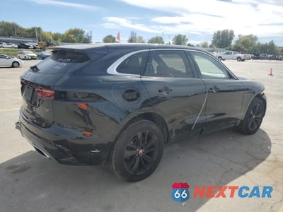 Trzecie zdjęcie samochodu z tyłu: 2021 JAGUAR F-PACE R-DYNAMIC S VIN:SADCT2FU1MA666055 - miniatura