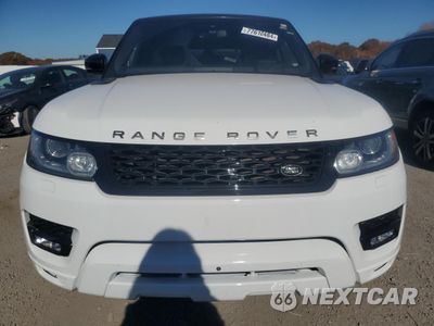 Piąte zdjęcie samochodu w środku: 2016 LAND ROVER RANGE ROVER SPORT HSE VIN:SALWR2KF4GA576135 - miniatura