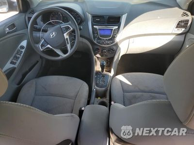 Zdjęcie 8 z 14 samochodu: 2012 HYUNDAI ACCENT GLS VIN:KMHCU4AE0CU119632 - miniatura