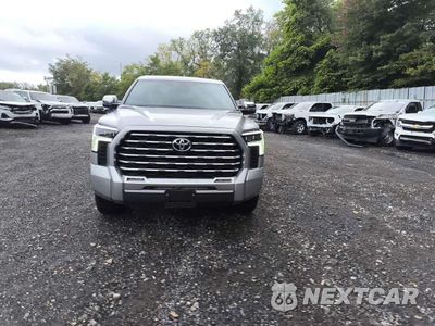Piąte zdjęcie samochodu w środku: 2023 TOYOTA TUNDRA CREWMAX CAPSTONE VIN:5TFVC5DB8PX017717 - miniatura