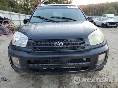 Piąte zdjęcie samochodu w środku: 2003 TOYOTA RAV4 VIN:JTEHH20V530211438 - miniatura