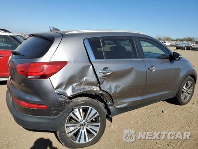 Trzecie zdjęcie samochodu z tyłu: 2015 KIA SPORTAGE EX VIN:KNDPC3AC1F7738499 - miniatura