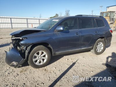 2013 TOYOTA HIGHLANDER BASE 5TDBK3EH2DS177378 - główne zdjęcie licytacji z USA - miniatura