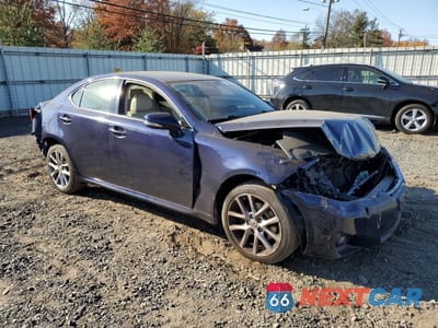 Czwarte zdjęcie samochodu z boku: 2012 LEXUS IS 250 VIN:JTHCF5C2XC5060346 - miniatura