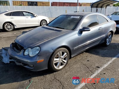 2006 MERCEDES-BENZ CLK 350 WDBTJ56J66F193377 - główne zdjęcie licytacji z USA - miniatura