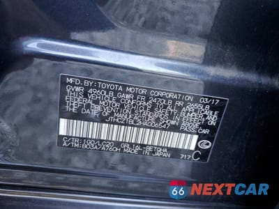 Zdjęcie 12 z 12 samochodu: 2017 LEXUS GS 350 BASE VIN:JTHCZ1BL2HA006547 - miniatura