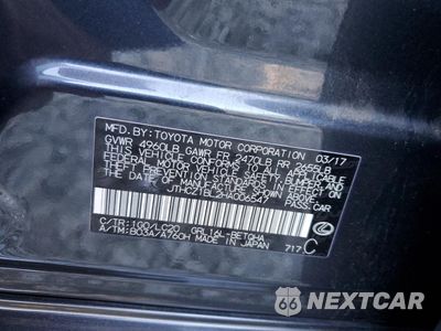 Zdjęcie 12 z 12 samochodu: 2017 LEXUS GS 350 BASE VIN:JTHCZ1BL2HA006547 - miniatura
