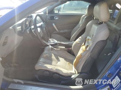 Zdjęcie 7 z 13 samochodu: 2006 NISSAN 350Z ROADSTER VIN:JN1AZ36A36M450077 - miniatura
