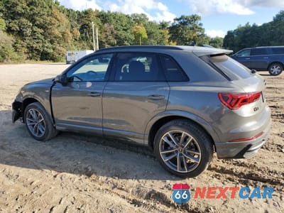 Drugie zdjęcie samochodu z przodu: 2024 AUDI Q3 VIN:WA1DECF39R1181588 - miniatura