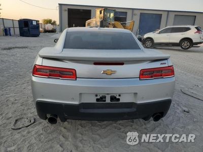 Zdjęcie 6 z 12 samochodu: 2014 CHEVROLET CAMARO LT VIN:2G1FC1E33E9183104 - miniatura