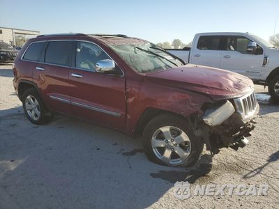 Czwarte zdjęcie samochodu z boku: 2013 JEEP GRAND CHEROKEE LIMITED VIN:1C4RJFBG0DC656320 - miniatura
