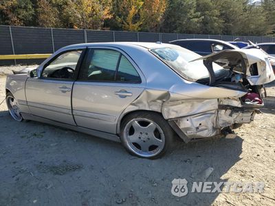 Drugie zdjęcie samochodu z przodu: 2002 MERCEDES-BENZ E 320 VIN:WDBJF65J02B485124 - miniatura