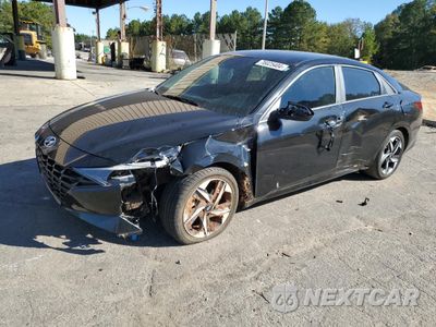2023 HYUNDAI ELANTRA SEL 5NPLS4AGXPH116037 - główne zdjęcie licytacji z USA - miniatura
