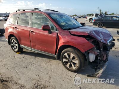 Czwarte zdjęcie samochodu z boku: 2017 SUBARU FORESTER 2.5I LIMITED VIN:JF2SJAJC9HH401310 - miniatura