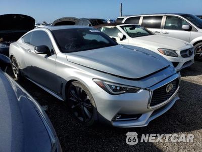 Czwarte zdjęcie samochodu z boku: 2019 INFINITI Q60 RED SPORT 400 VIN:JN1FV7EK3KM360649 - miniatura