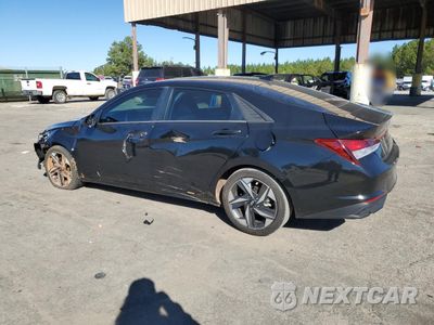 Drugie zdjęcie samochodu z przodu: 2023 HYUNDAI ELANTRA SEL VIN:5NPLS4AGXPH116037 - miniatura