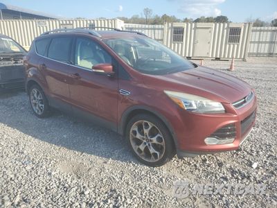 Czwarte zdjęcie samochodu z boku: 2015 FORD ESCAPE TITANIUM VIN:1FMCU0J94FUA16357 - miniatura