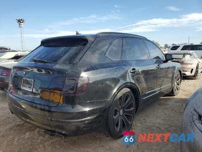 Trzecie zdjęcie samochodu z tyłu: 2020 BENTLEY BENTAYGA VIN:SJAAM2ZV0LC029165 - miniatura