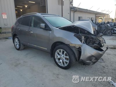 Czwarte zdjęcie samochodu z boku: 2013 NISSAN ROGUE S VIN:JN8AS5MT9DW516994 - miniatura