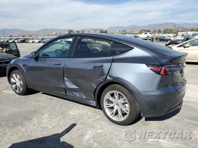 Drugie zdjęcie samochodu z przodu: 2023 TESLA MODEL Y VIN:7SAYGDED8PF966337 - miniatura