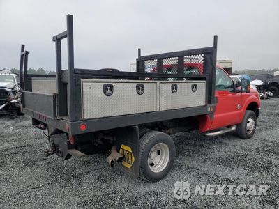 Trzecie zdjęcie samochodu z tyłu: 2015 FORD F350 SUPER DUTY VIN:1FDRF3HT7FEC29210 - miniatura