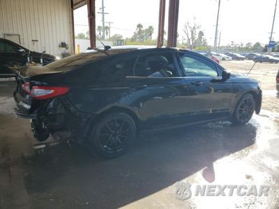 Trzecie zdjęcie samochodu z tyłu: 2013 FORD FUSION S VIN:3FA6P0G77DR212480 - miniatura