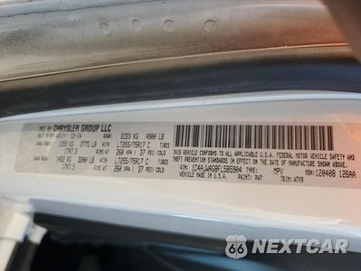 Zdjęcie 15 z 15 samochodu: 2015 JEEP WRANGLER SPORT VIN:1C4AJWAG8FL585904 - miniatura