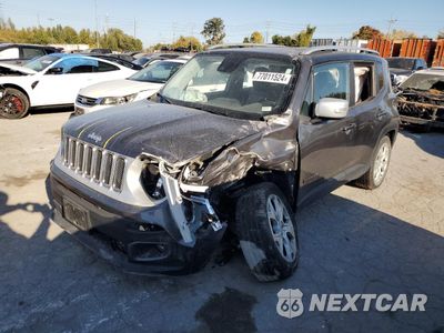2016 JEEP RENEGADE LIMITED ZACCJADT1GPC79239 - główne zdjęcie licytacji z USA - miniatura