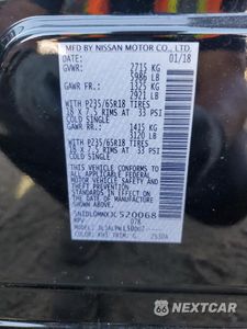 Zdjęcie 13 z 13 samochodu: 2018 INFINITI QX60 VIN:5N1DL0MNXJC520068 - miniatura