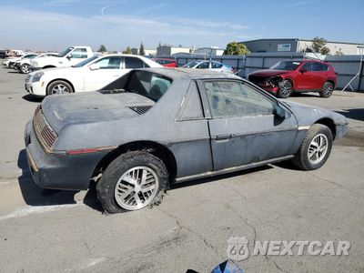 Trzecie zdjęcie samochodu z tyłu: 1986 PONTIAC FIERO SPORT VIN:1G2PM37R2FP239143 - miniatura