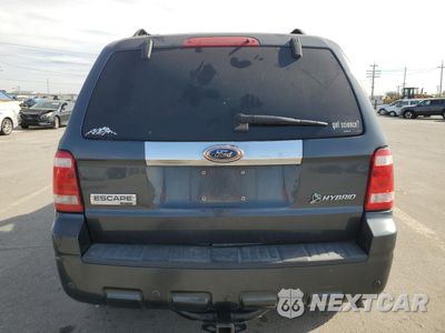 Zdjęcie 6 z 13 samochodu: 2009 FORD ESCAPE HYBRID VIN:1FMCU49329KA61160 - miniatura