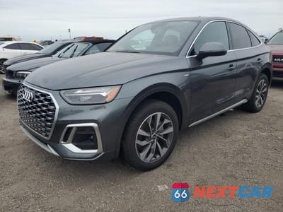 2024 AUDI Q5 SPORTBACK PRM PLS 45 WA15AAFY7R2107614 - główne zdjęcie licytacji z USA - miniatura