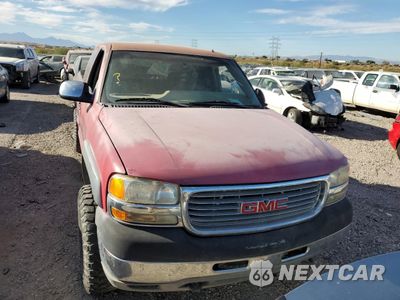 Piąte zdjęcie samochodu w środku: 2002 GMC SIERRA K2500 HEAVY DUTY VIN:1GTHK29G32E140932 - miniatura