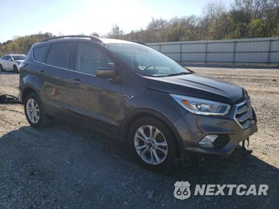 Czwarte zdjęcie samochodu z boku: 2017 FORD ESCAPE SE VIN:1FMCU0GD3HUC53775 - miniatura