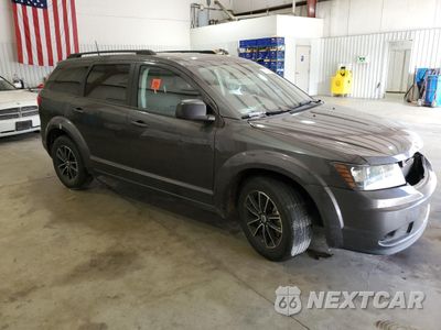Czwarte zdjęcie samochodu z boku: 2018 DODGE JOURNEY SE VIN:3C4PDCABXJT534261 - miniatura
